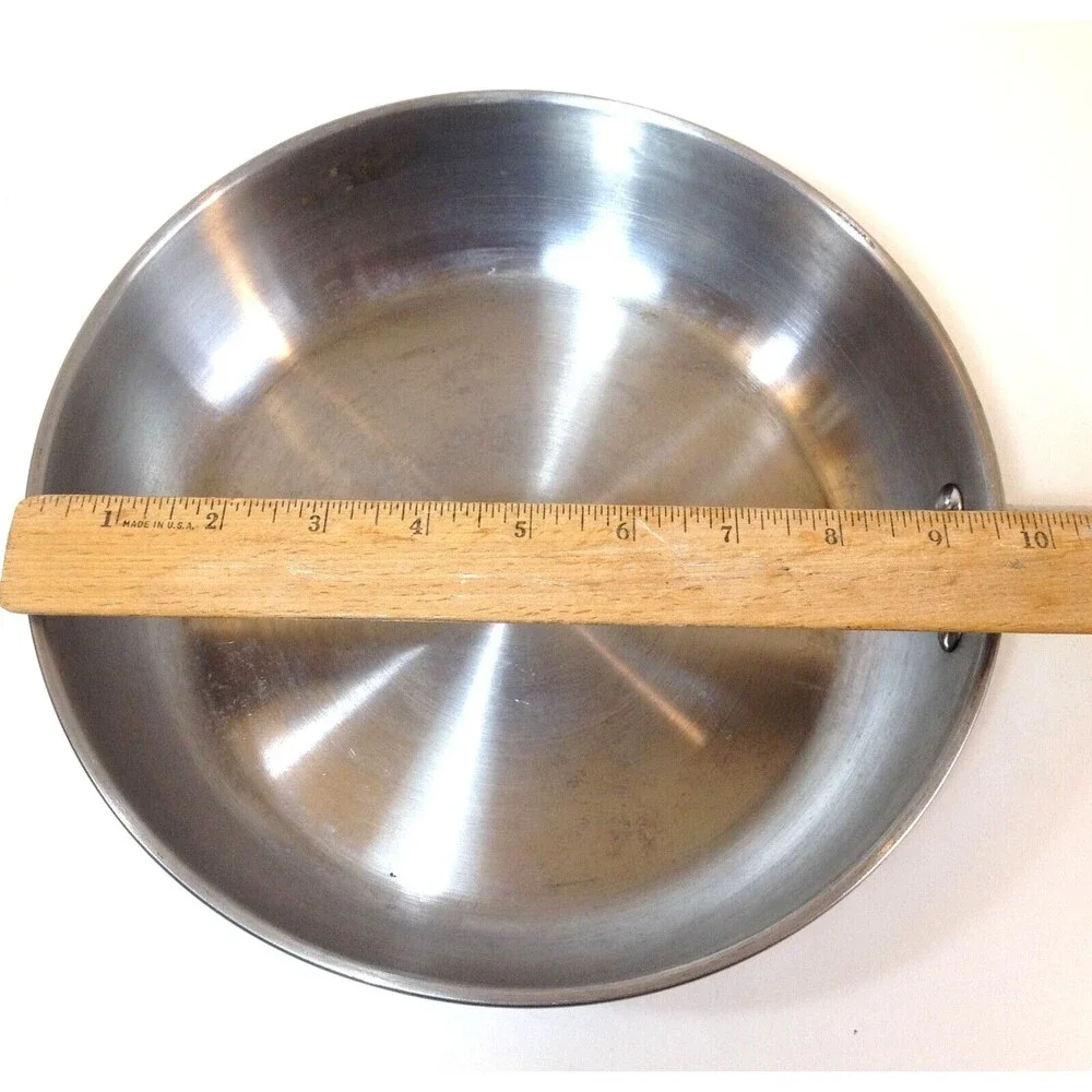 Tools of the Trade Cookware 9.5” Skillet Saute Pan Stove Top and Over Safe